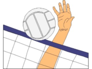 Sticker Custom Preview Image #123849 Sports Volleyball Equipment3