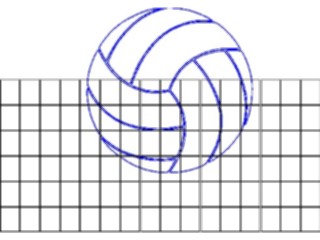 Sticker Custom Preview Image #123850 Sports Volleyball Equipment4