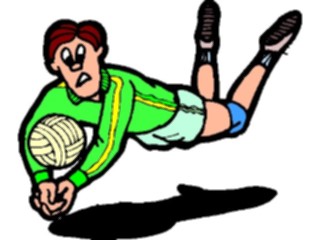 Sticker Custom Preview Image #123861 Sports Volleyball Player07