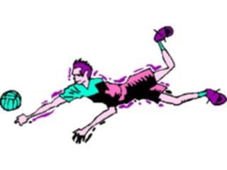 Sticker Custom Preview Image #123868 Sports Volleyball Player14