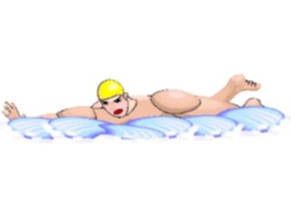 Sticker Custom Preview Image #123966 Sports Water Sports Swimming32