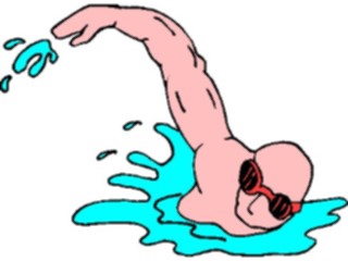Sticker Custom Preview Image #123976 Sports Water Sports Swimming42