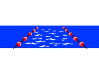 Sticker Custom Preview Image #123980 Sports Water Sports Swimming Lane