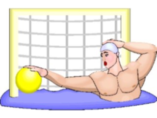 Sticker Custom Preview Image #123984 Sports Water Sports Water Polo Goalie2