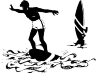 Sticker Custom Preview Image #123992 Sports Water Sports Windsurfing1