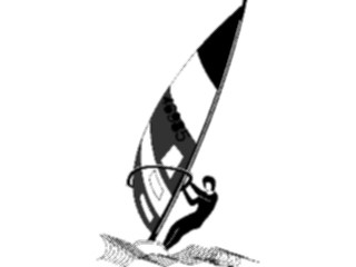 Sticker Custom Preview Image #123993 Sports Water Sports Windsurfing2