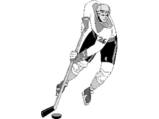 Sticker Custom Preview Image #124031 Sports Winter Sports Ice Hockey Player06