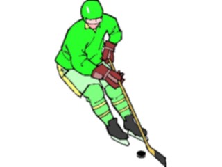 Sticker Custom Preview Image #124034 Sports Winter Sports Ice Hockey Player09