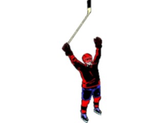 Sticker Custom Preview Image #124038 Sports Winter Sports Ice Hockey Player13