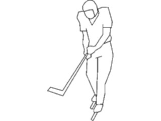 Sticker Custom Preview Image #124042 Sports Winter Sports Ice Hockey Player17