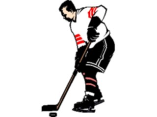 Sticker Custom Preview Image #124044 Sports Winter Sports Ice Hockey Player19