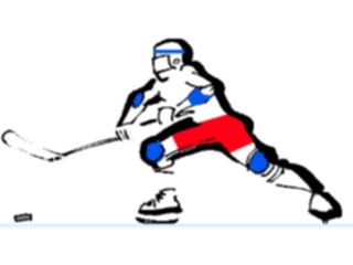 Sticker Custom Preview Image #124048 Sports Winter Sports Ice Hockey Player23
