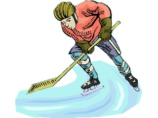 Sticker Custom Preview Image #124054 Sports Winter Sports Ice Hockey Player29