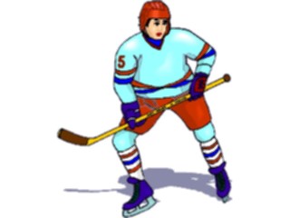 Sticker Custom Preview Image #124057 Sports Winter Sports Ice Hockey Player32