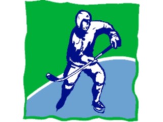Sticker Custom Preview Image #124060 Sports Winter Sports Ice Hockey Player35