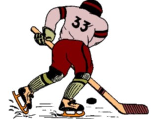 Sticker Custom Preview Image #124062 Sports Winter Sports Ice Hockey Player37