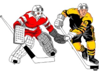 Sticker Custom Preview Image #124065 Sports Winter Sports Ice Hockey Players1