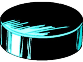 Sticker Custom Preview Image #124069 Sports Winter Sports Ice Hockey Puck3