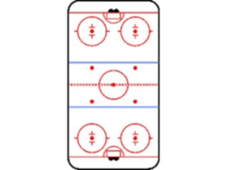 Sticker Custom Preview Image #124071 Sports Winter Sports Ice Hockey Rink