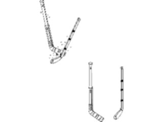 Sticker Custom Preview Image #124079 Sports Winter Sports Ice Hockey Sticks