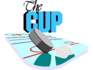 Sticker Custom Preview Image #124081 Sports Winter Sports Ice Hockey The Cup