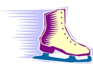 Sticker Custom Preview Image #124085 Sports Winter Sports Ice Skate3