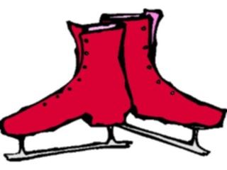 Sticker Custom Preview Image #124090 Sports Winter Sports Ice Skates2