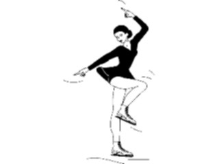 Sticker Custom Preview Image #124097 Sports Winter Sports Ice Skating04