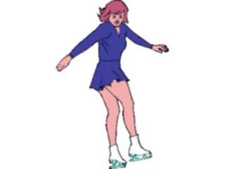 Sticker Custom Preview Image #124100 Sports Winter Sports Ice Skating07