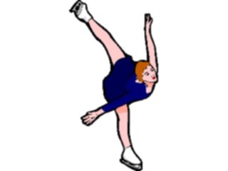 Sticker Custom Preview Image #124101 Sports Winter Sports Ice Skating08