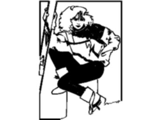 Sticker Custom Preview Image #124140 Sports Winter Sports Skier12
