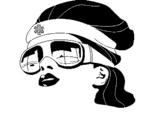 Sticker Custom Preview Image #124143 Sports Winter Sports Skier15