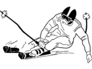 Sticker Custom Preview Image #124145 Sports Winter Sports Skier17