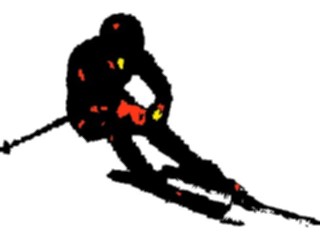 Sticker Custom Preview Image #124150 Sports Winter Sports Skier22