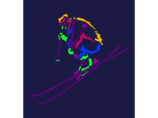Sticker Custom Preview Image #124154 Sports Winter Sports Skier26
