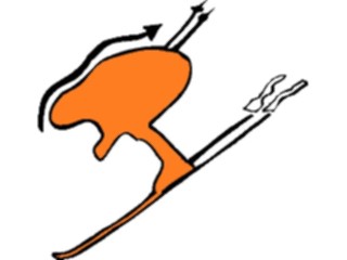 Sticker Custom Preview Image #124156 Sports Winter Sports Skier28