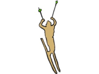 Sticker Custom Preview Image #124158 Sports Winter Sports Skier30