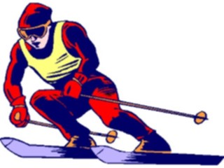 Sticker Custom Preview Image #124161 Sports Winter Sports Skier33