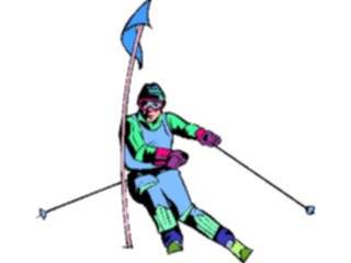 Sticker Custom Preview Image #124162 Sports Winter Sports Skier34