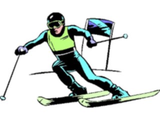 Sticker Custom Preview Image #124163 Sports Winter Sports Skier35