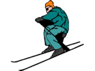 Sticker Custom Preview Image #124174 Sports Winter Sports Skier46