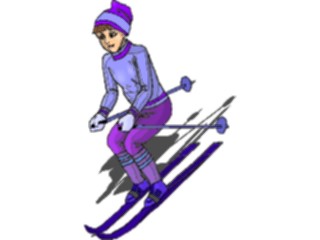 Sticker Custom Preview Image #124180 Sports Winter Sports Skier52