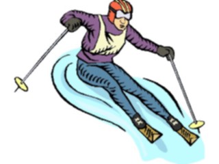 Sticker Custom Preview Image #124185 Sports Winter Sports Skier57