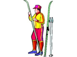 Sticker Custom Preview Image #124187 Sports Winter Sports Skier59