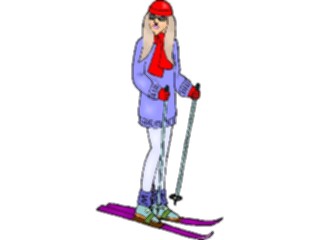 Sticker Custom Preview Image #124189 Sports Winter Sports Skier61