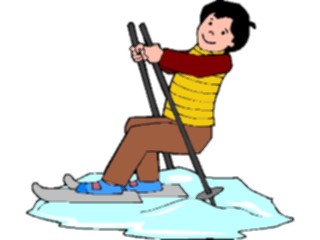 Sticker Custom Preview Image #124191 Sports Winter Sports Skier63