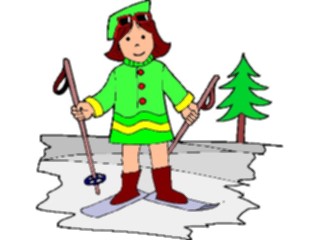 Sticker Custom Preview Image #124193 Sports Winter Sports Skier65