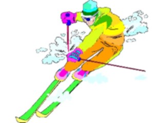 Sticker Custom Preview Image #124194 Sports Winter Sports Skier66
