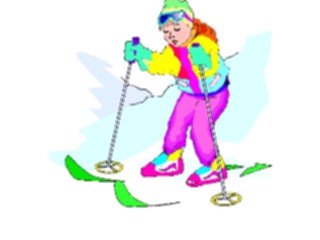 Sticker Custom Preview Image #124196 Sports Winter Sports Skier68