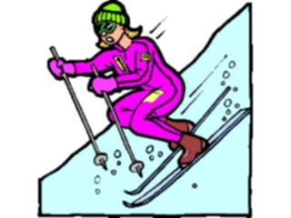 Sticker Custom Preview Image #124198 Sports Winter Sports Skier70